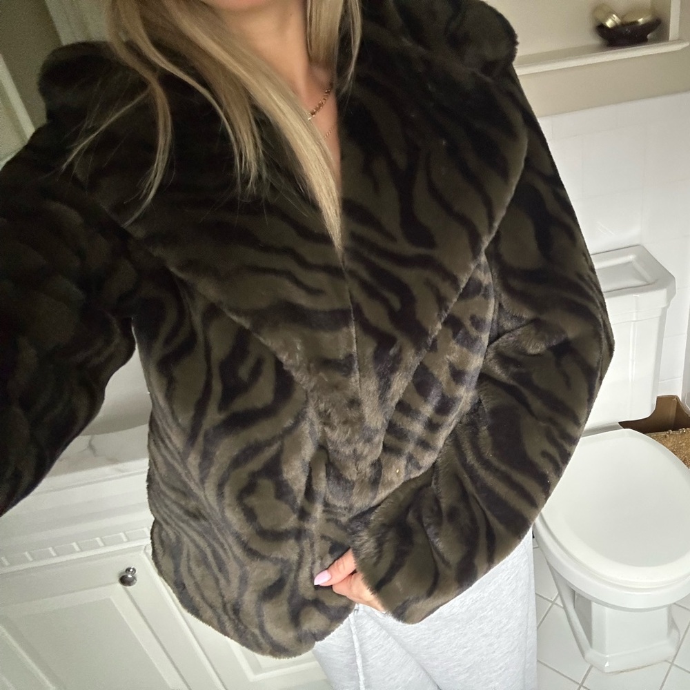 Sanctuary fur coat
